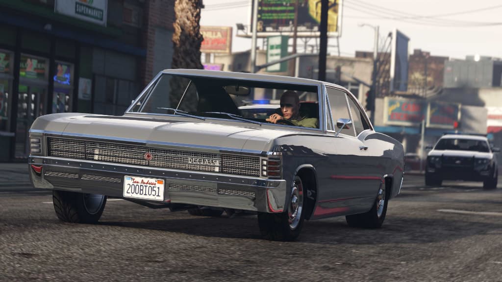 グラセフ5 The Declasse Vigero ZX - A Classic Muscle Car in GTA 5 - YouTube